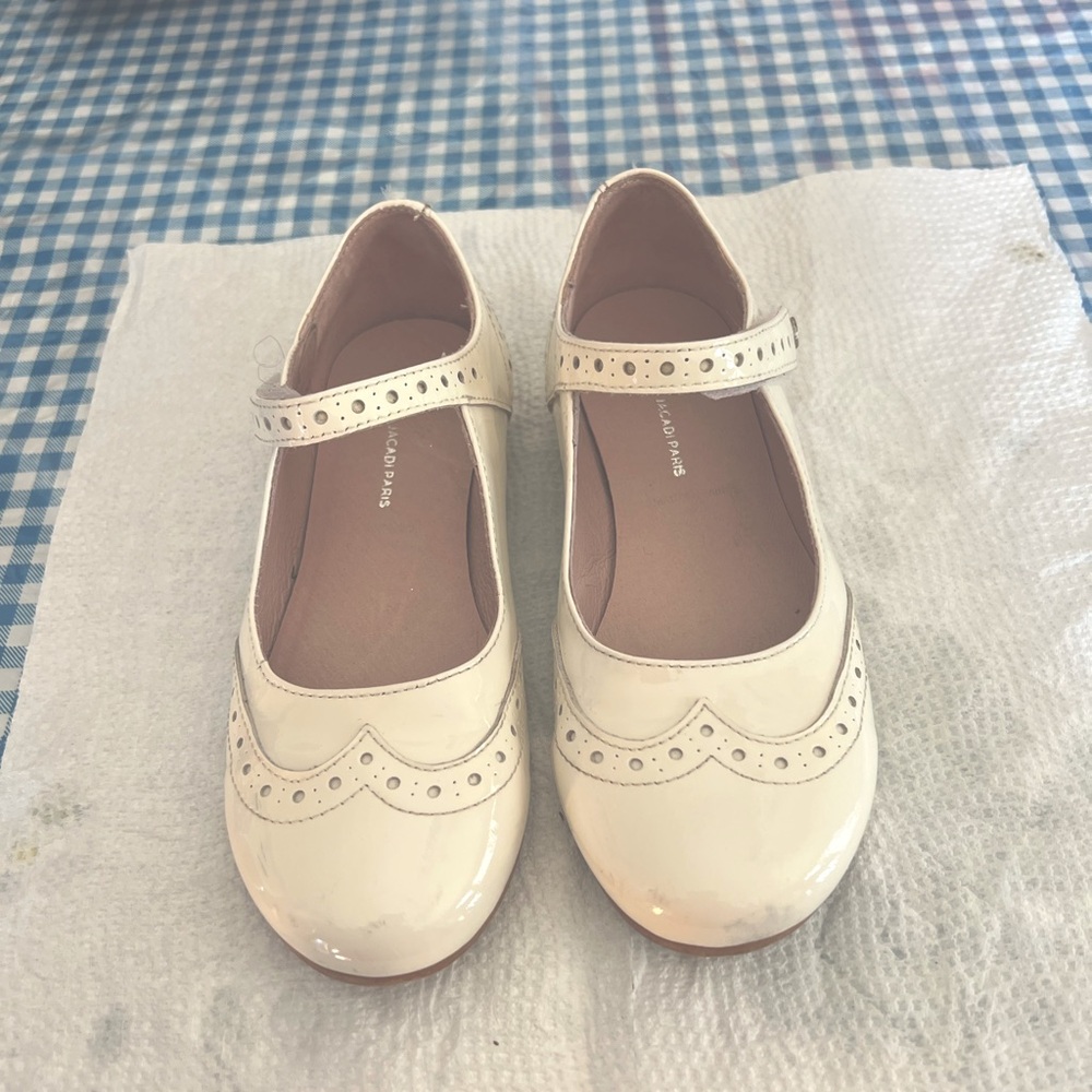 Jacadi girls shoes size 28
